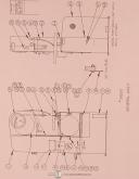 DoAll-Doall C-2-60, CM-2-75 Bandsaw Parts and Assemblies Manual 1968-C-2-60-CM-2-75-03